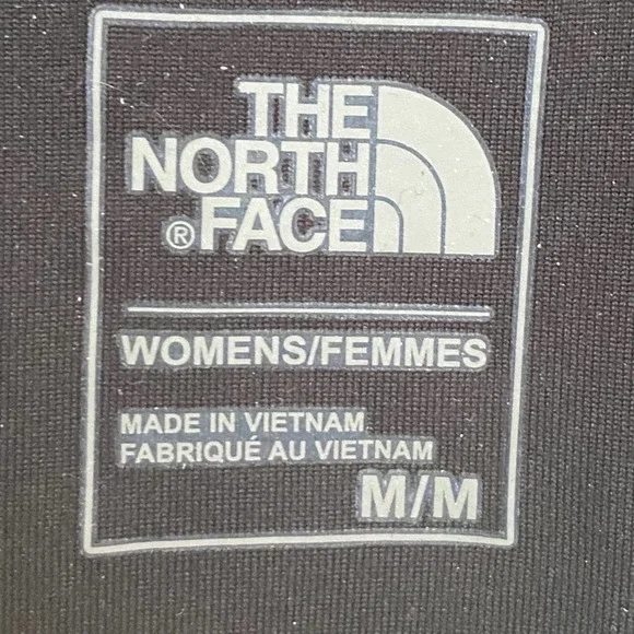 The North Face Black Winter Warm Half Zip Jacket M - Picture 12 of 12